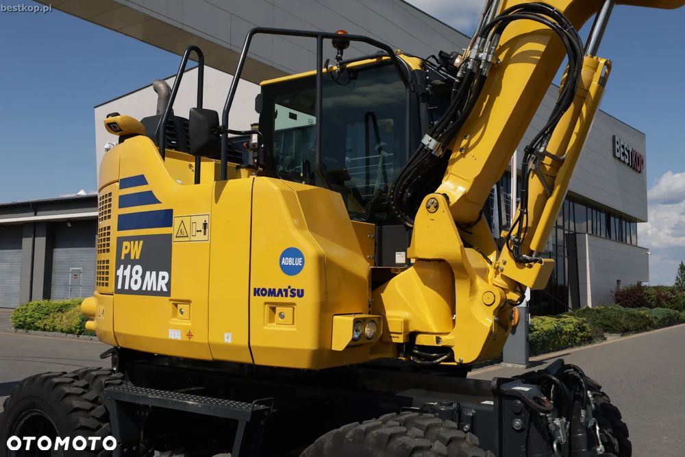 Komatsu PW118MR-11 - 21