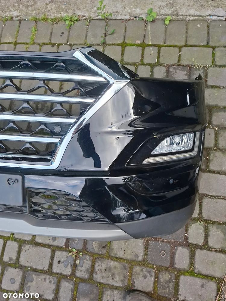 HYUNDAI TUCSON III 3 LIFT 18- ZDERZAK PRZÓD PRZEDNI Kompletny czarny biały siwy szary pae pyw x5r - 13