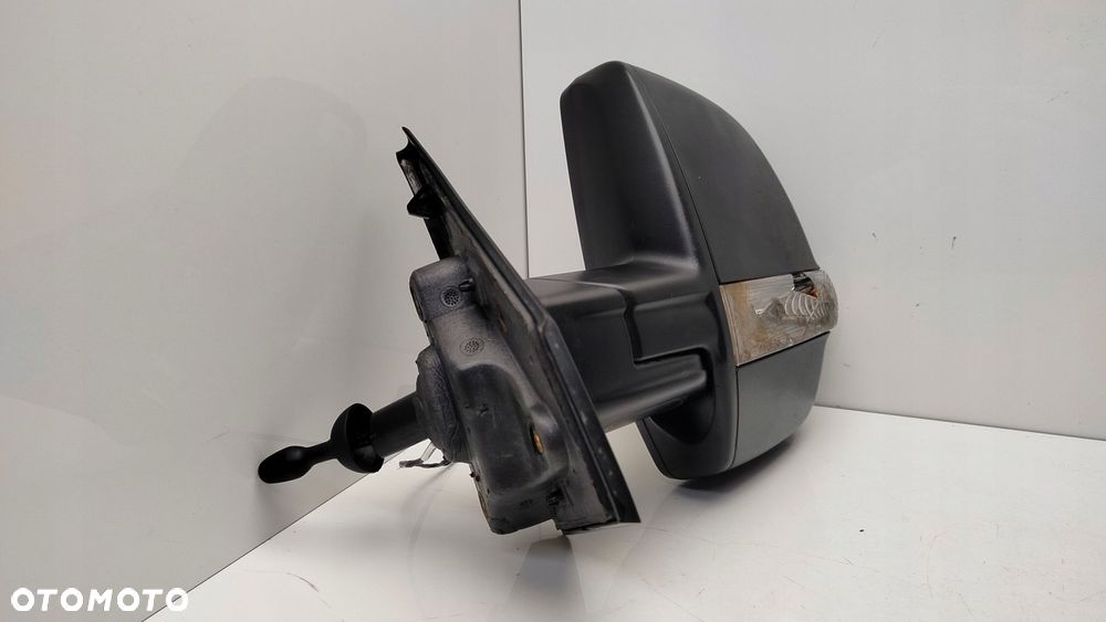 opel combo d doblo ii 10r- lusterko lewe zewnętrzne manualne 2 piny - 4