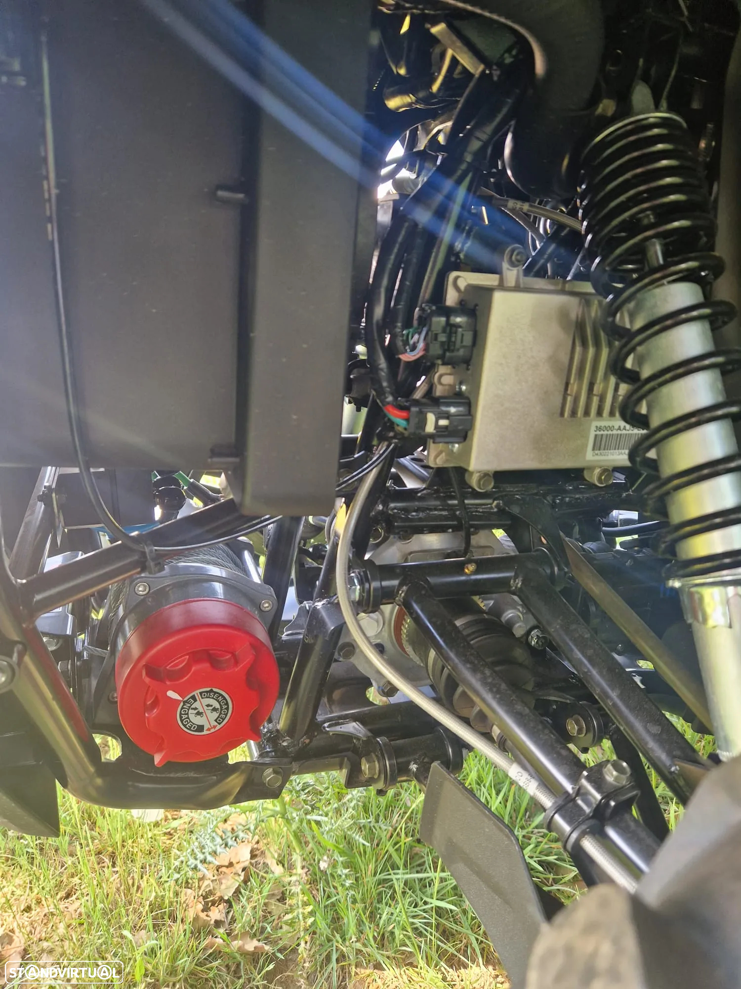 Kymco MXU 700 NOVO  0% de juros - 13