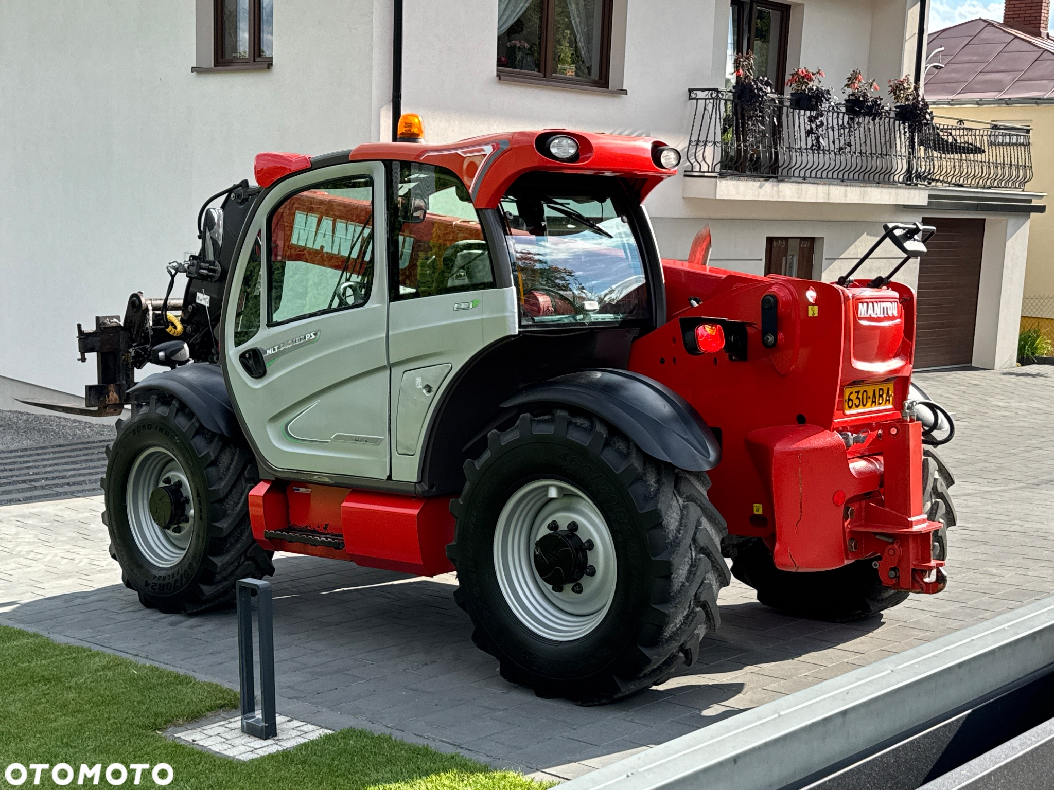 Manitou MLT840-137PS ELITE!! Idealny stan!! Sprowadzona!! [ładowarka teleskopowa] - 3