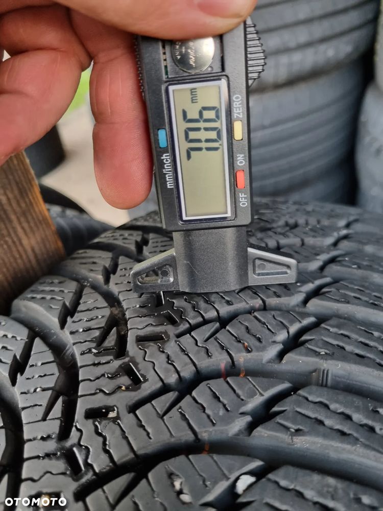 Opony Kumho WinterCraft WP51 205/60R16 92H 2020r,4x7mm bdb stan - 7