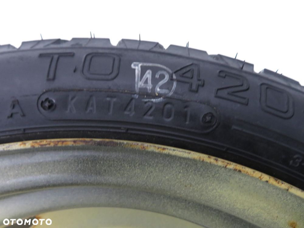 Koło dojazdowe 14'' Toyota Yaris 4x100 - 3