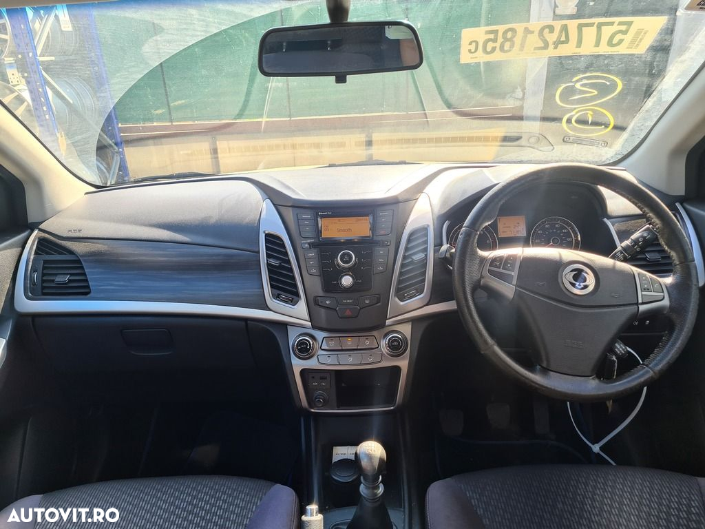 Capota SsangYong Korando III Facelift 2013 2013 - 2017 SUV 4 Usi ALB (1284) - 5
