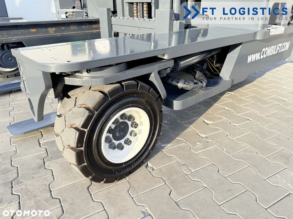 Combilift WÓZEK CZTEROKIERUNKOWY - WIELOKIERUNKOWY | COMBILIFT C4000 | GAS | DUPLEX 4100MM | PRZESUW WIDEL | WOLNY SKOK | STAN IDEALNY | Szeroka oferta wózków czterokierunkowych i bocznych, dopasowanych do różnorodnych potrzeb i zastosowań - 10