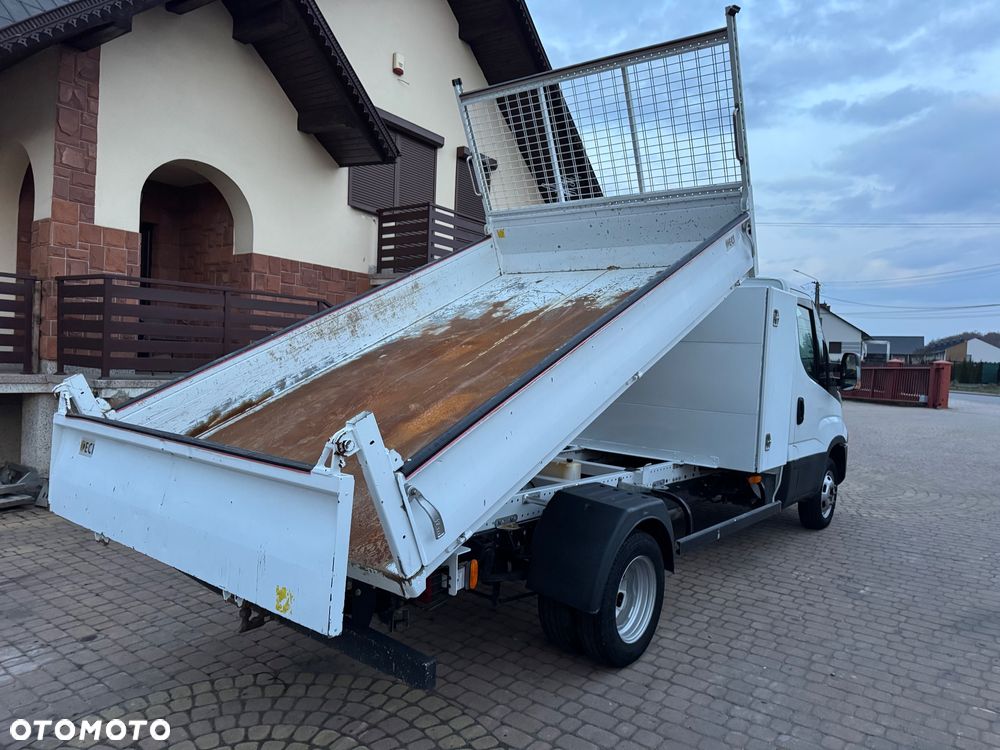 Iveco DAILY 35 C 15 Wywrotka Kiper Motor 3.0 Litry KLIMA - 4