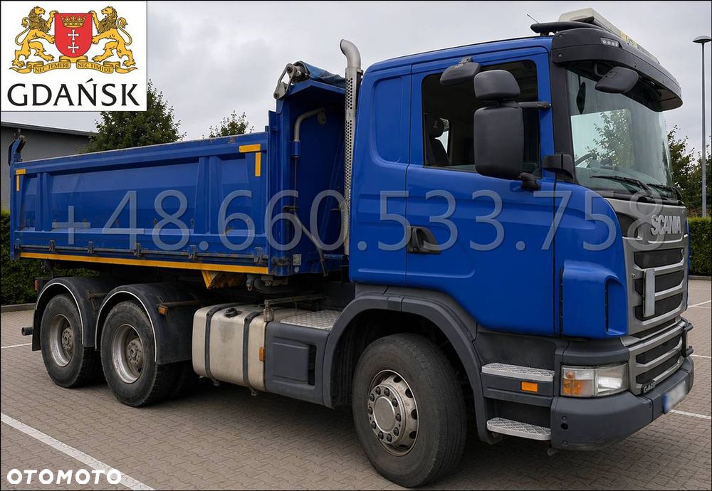 Scania Bezwypadkowy/Serwisowany/Auto.z.Niemiec/TOP-STAN - 2