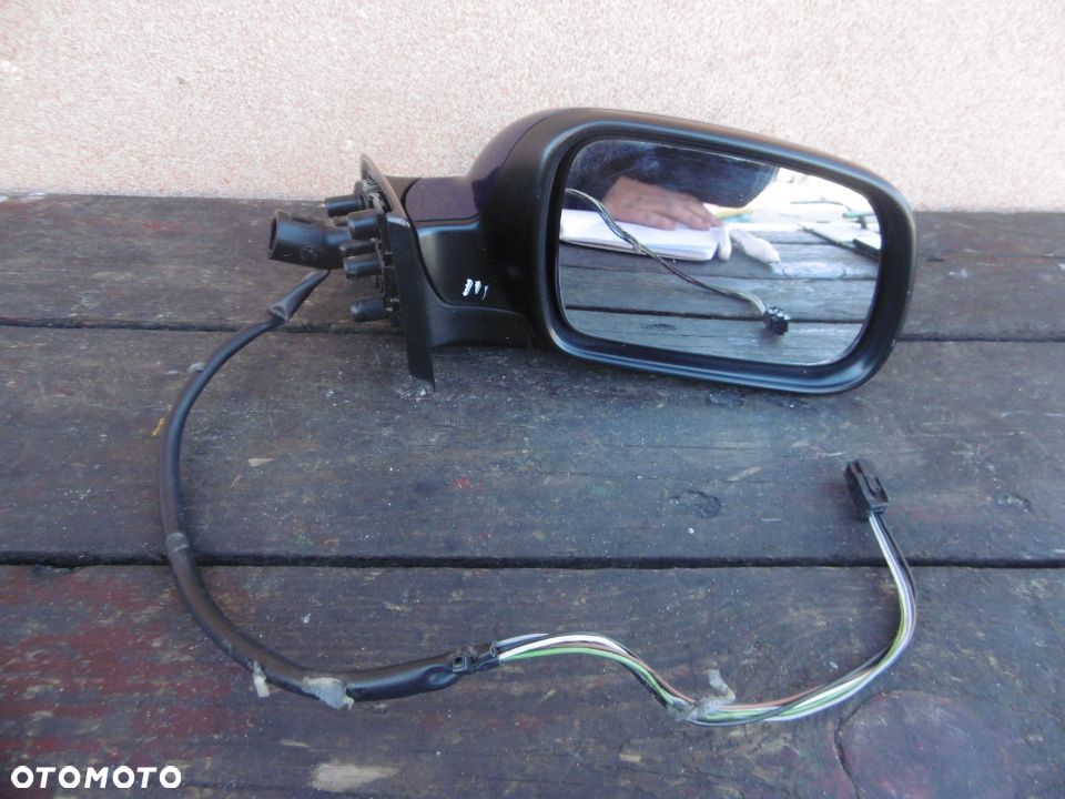 Lusterko prawe Peugeot 307 6 pin europa - 1