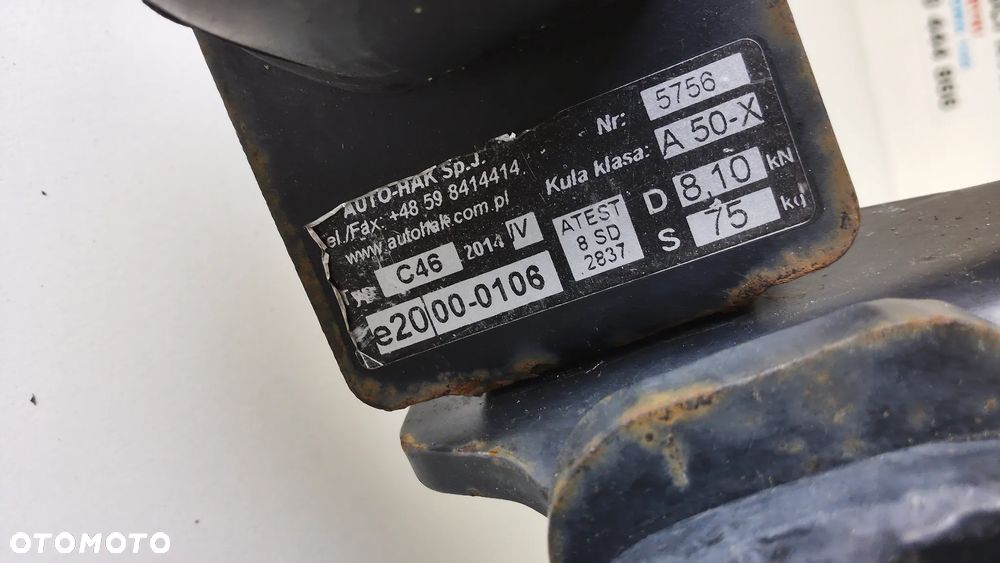 Ford Connect Hak Hoowniczy - 3