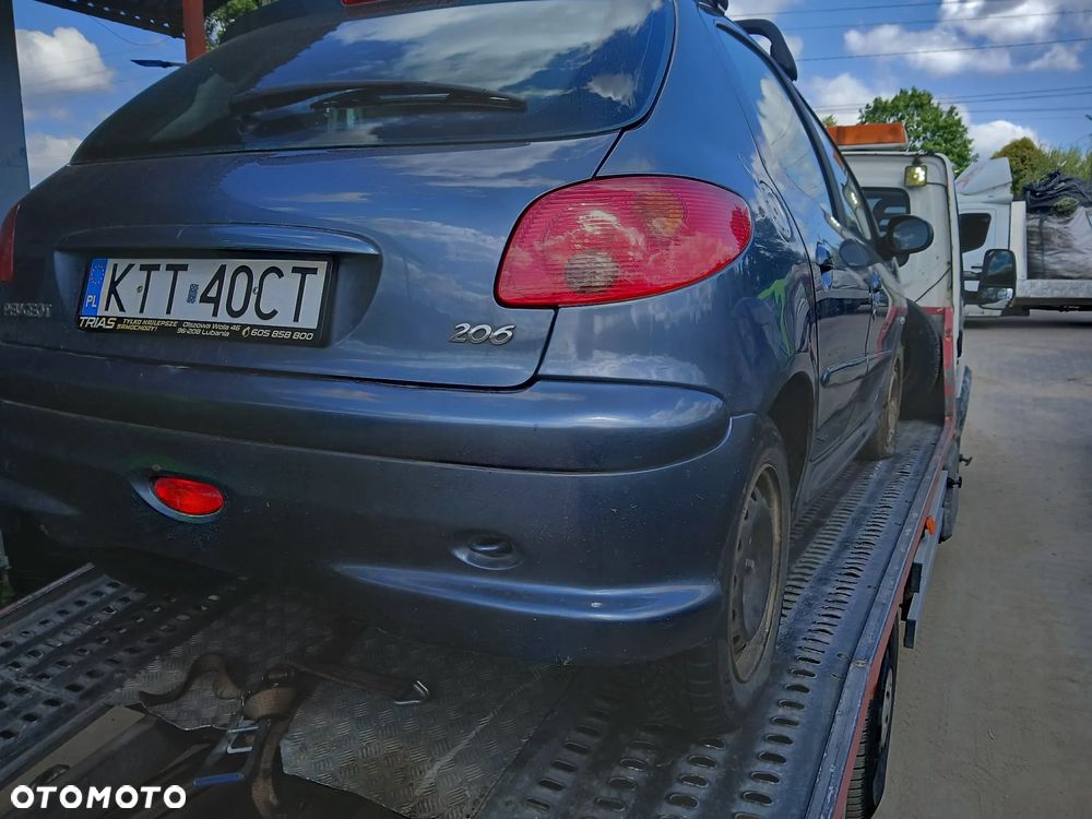 PEUGEOT 206 HB 5D EZW silnik 1.4 16V DOHC 90 KM ET3J4 skrzynia M5 napęd sanki belka wahacz - 2