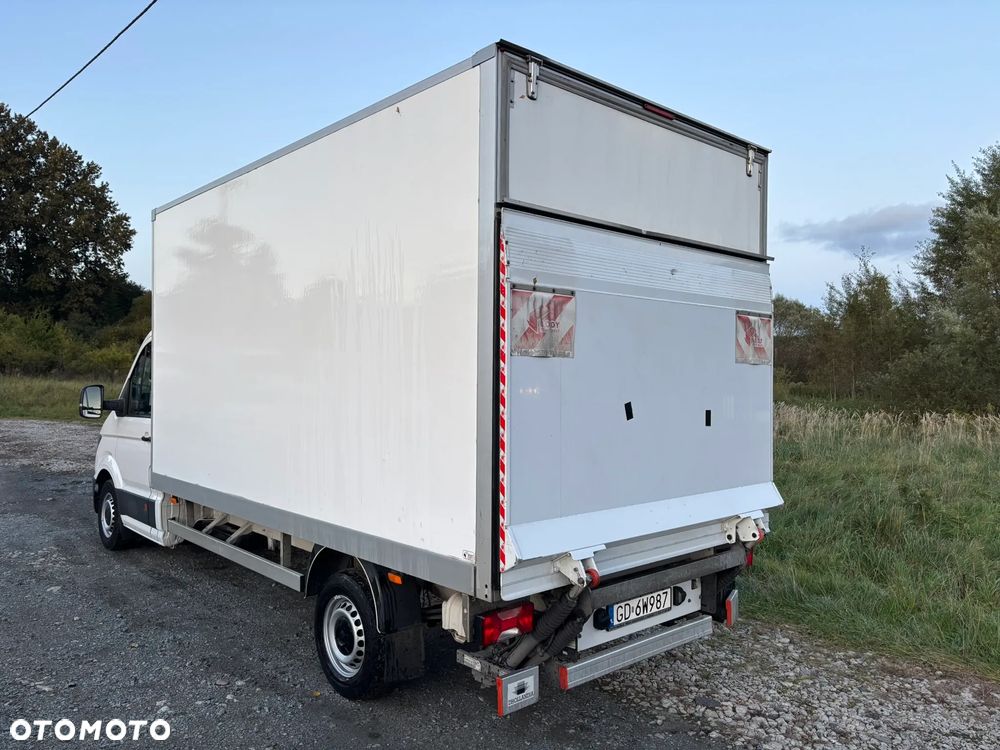Volkswagen CRAFTER Niski Przebieg Klima - 10