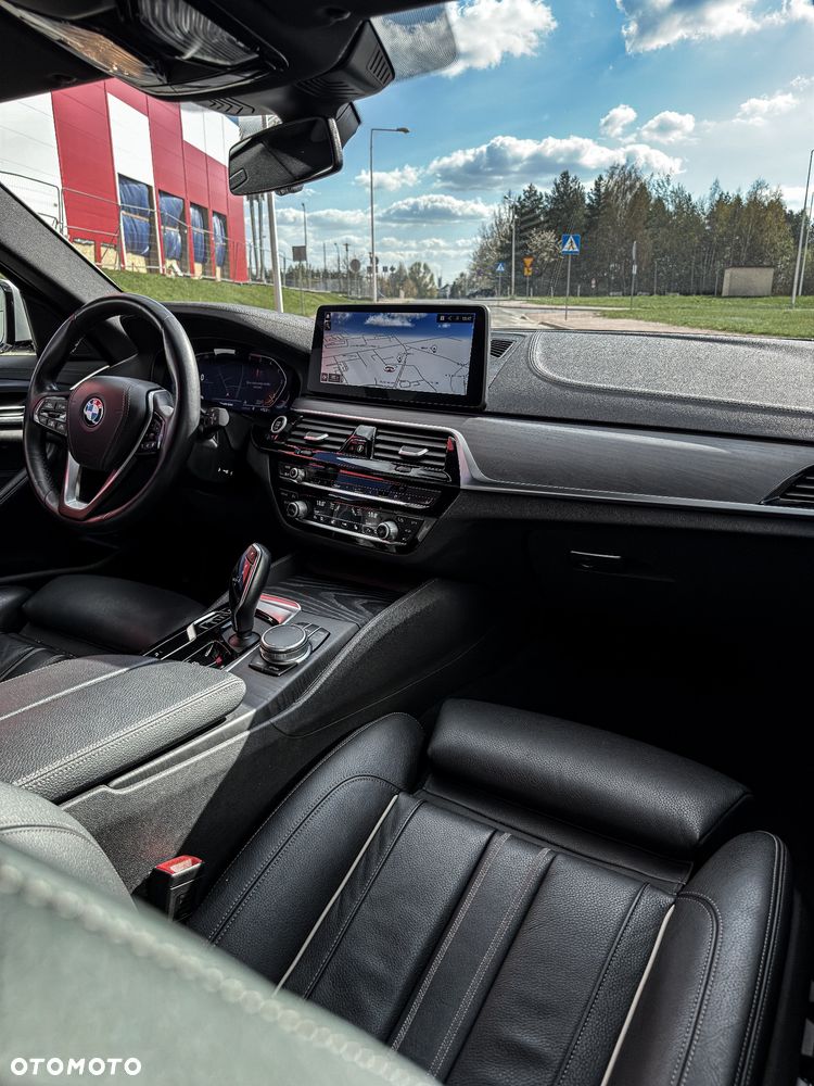 BMW Seria 5 520d xDrive mHEV Luxury Line - 11
