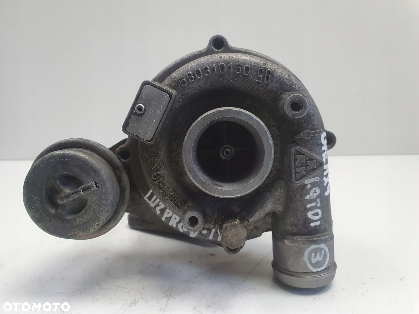 Sharan Galaxy 1.9 TDI TURBOSPRĘŻARKA turbo 028145701J - 3