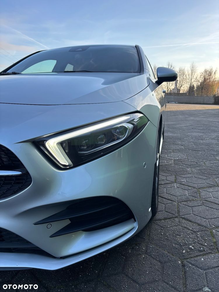 Mercedes-Benz Klasa A 180 d 7G-DCT AMG Line - 7