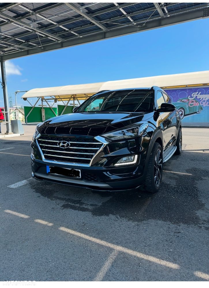 Hyundai Tucson 1.6 T-GDi 4WD 7DCT Premium - 1