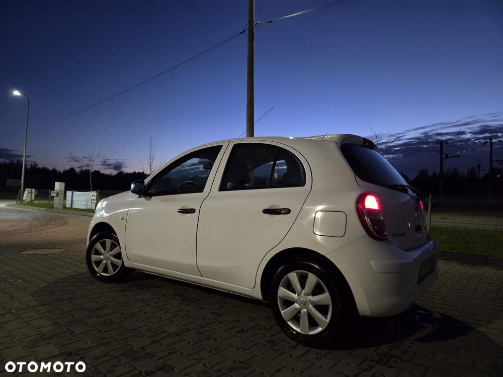 Nissan Micra 2013 photo 4