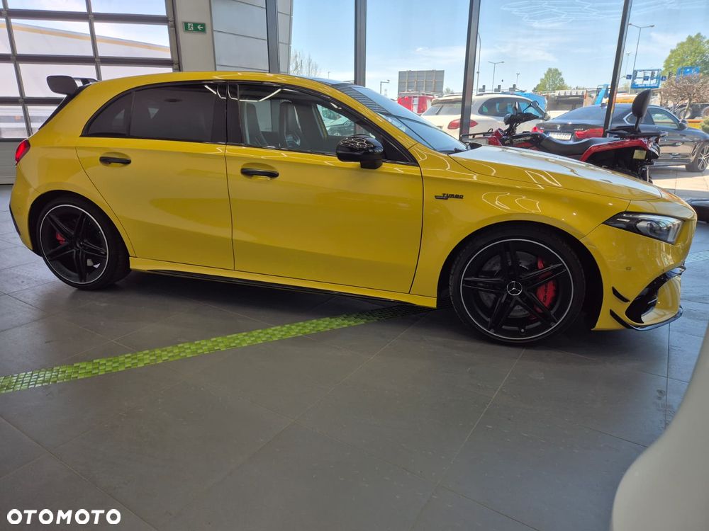 Mercedes-Benz Klasa A AMG 45 S 4Matic+ AMG Speedshift DCT 8G Edition 1 - 5