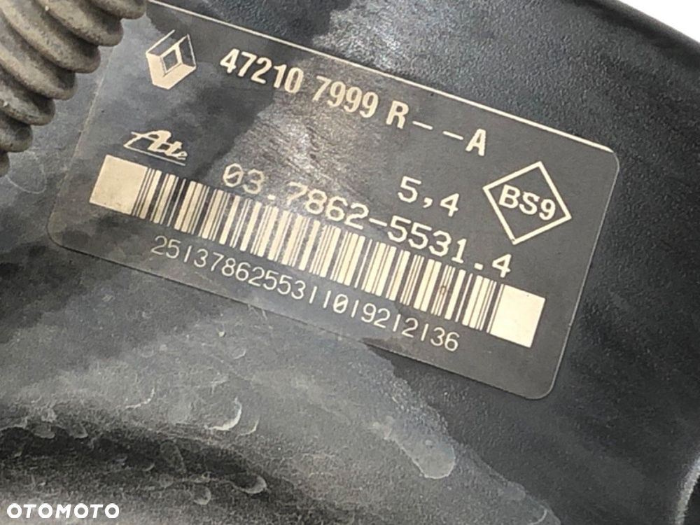 SERWO HAMULCOWE  DACIA DOKKER nadwozie wielkoprzestrzenne (MPV) (KE_) 2012 - 2022 1.6 75 kW [102 KM] - 4