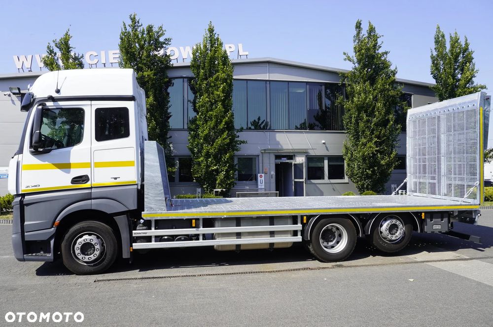 Mercedes-Benz Actros 2540 6×2 / 90 tys. km! / NOWA laweta 9 m OCYNK / Kabina 5 siedzeń! / Kilka sztuk_258861 - 7