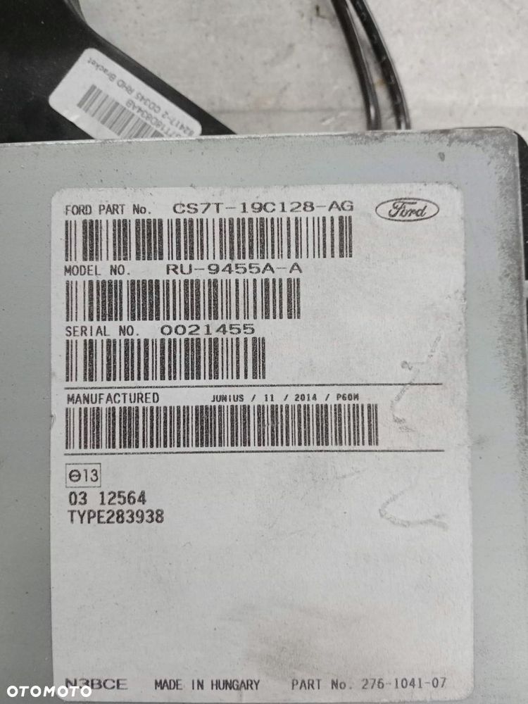 moduł nawigacji ford mondeo mk4 s max galaxy mk3 - 1