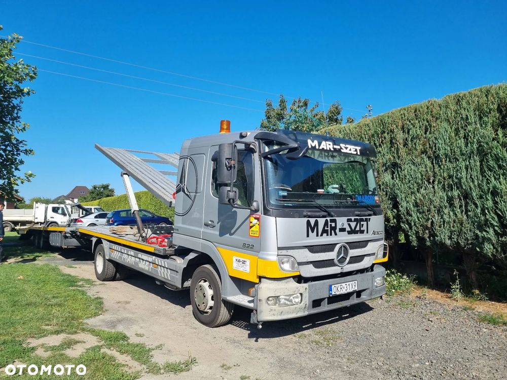 Mercedes-Benz Atego - 1