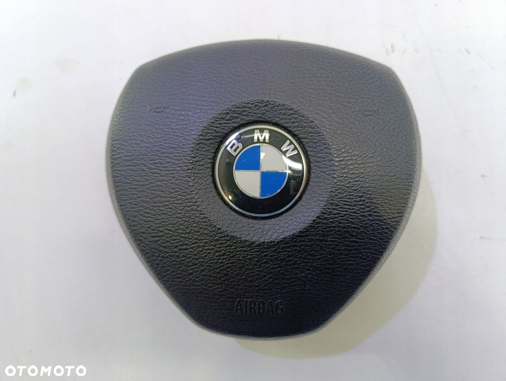 BMW X5 E70 E71 PODUSZKA AIRBAG KIEROWCY M-PAKIET ORYGINAŁ 6780476 - 2