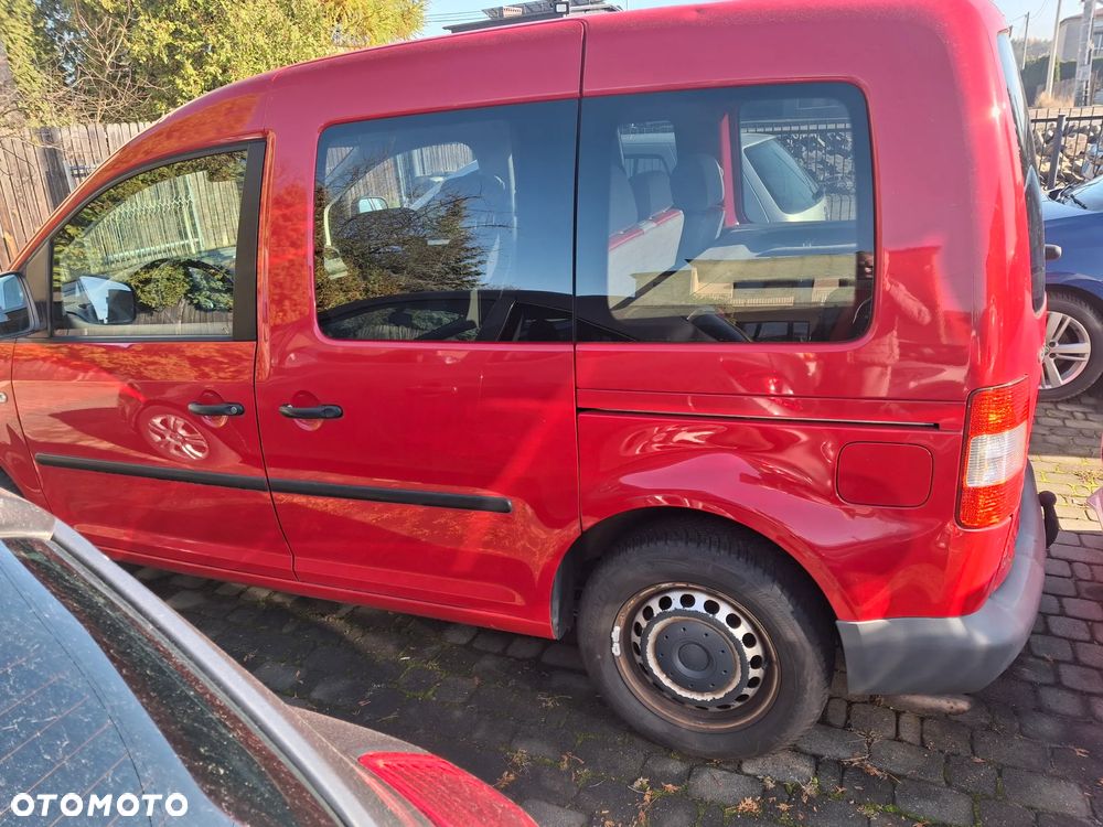 Volkswagen Caddy 2.0 EcoFuel Life (5-Si.) - 14