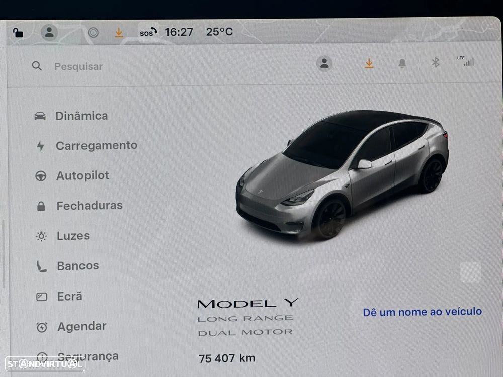Tesla Model Y Long Range Tração Integral - 38