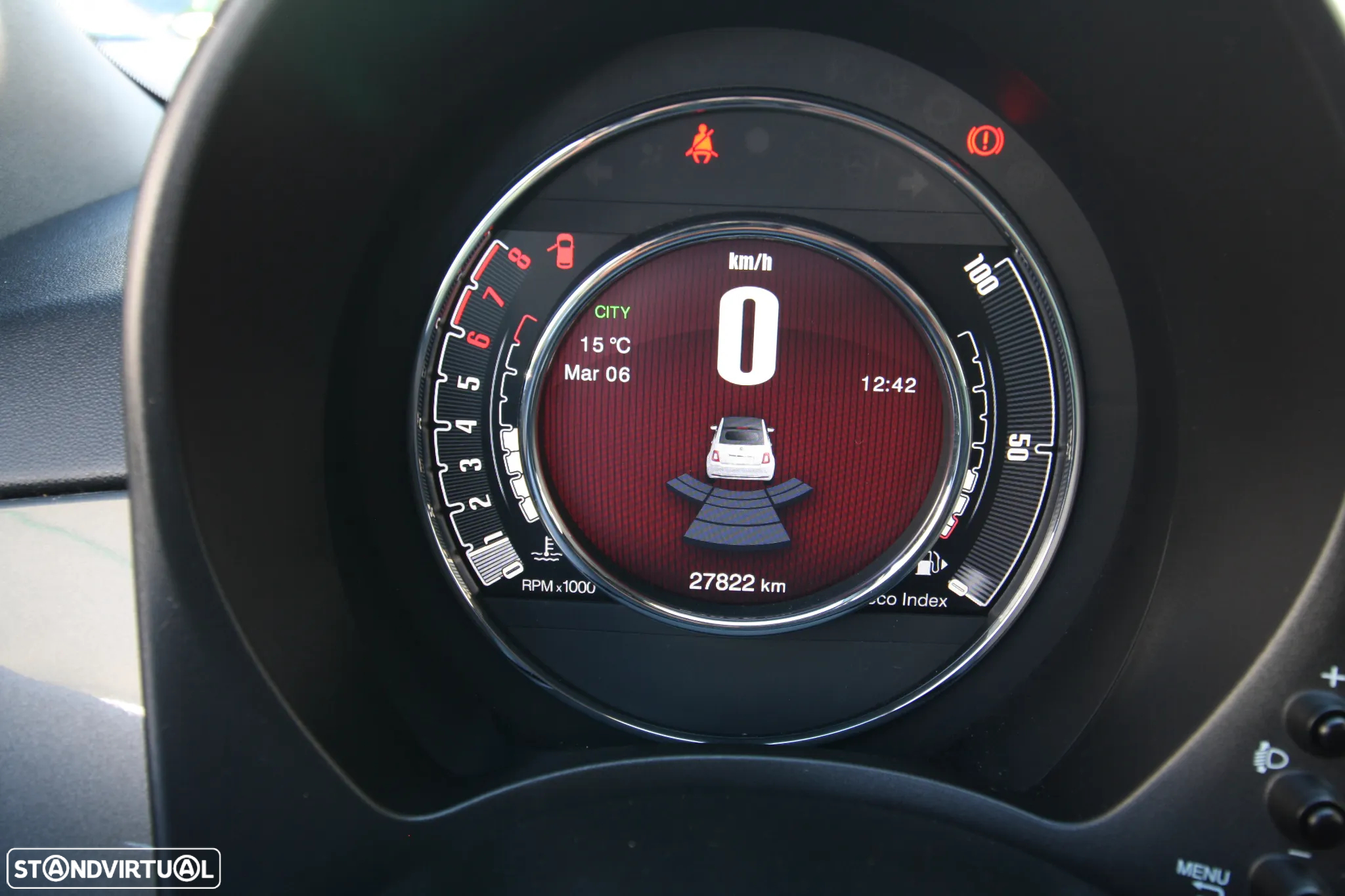 Fiat 500C 1.0 Hybrid Dolcevita - 35