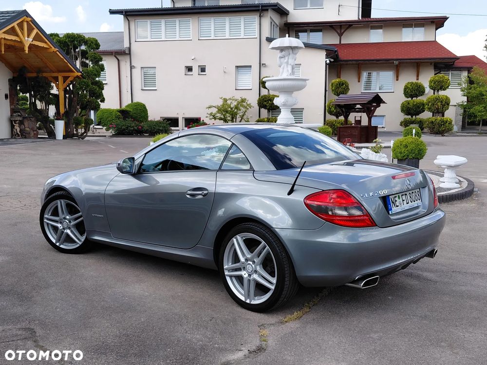 Mercedes-Benz SLK 200 Kompressor - 23