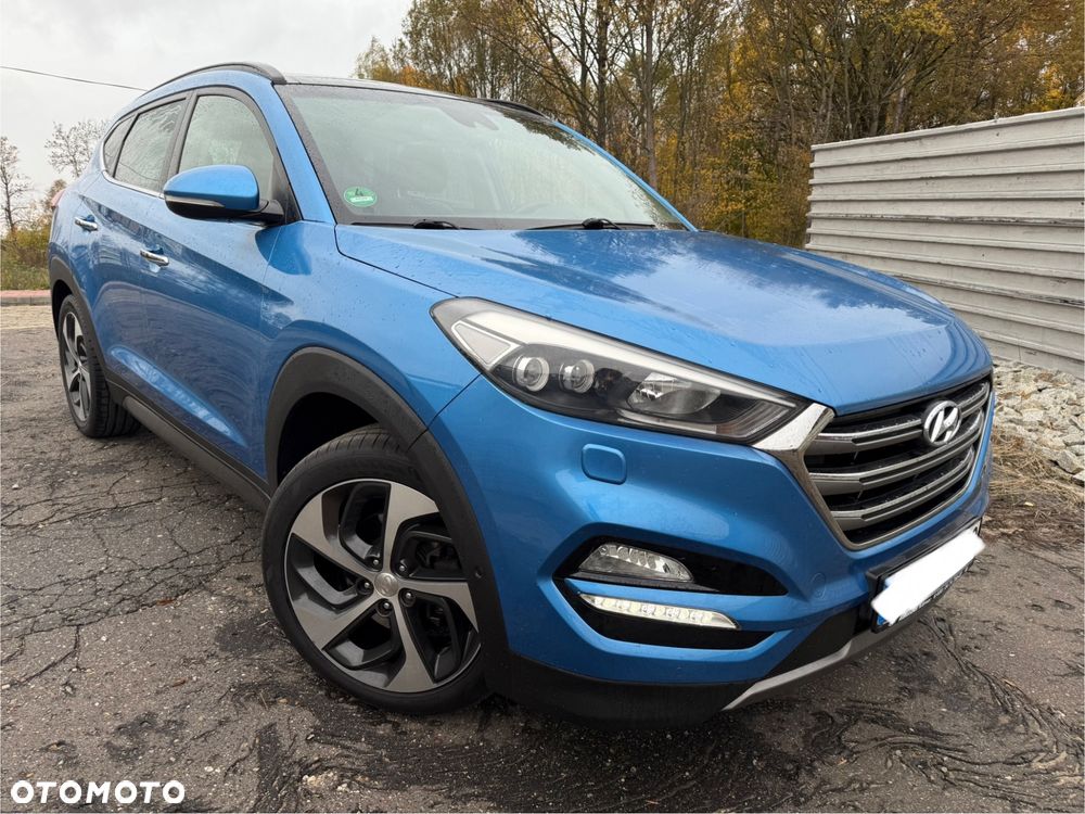 Hyundai Tucson 1.6 Turbo 4WD DCT Passion - 2