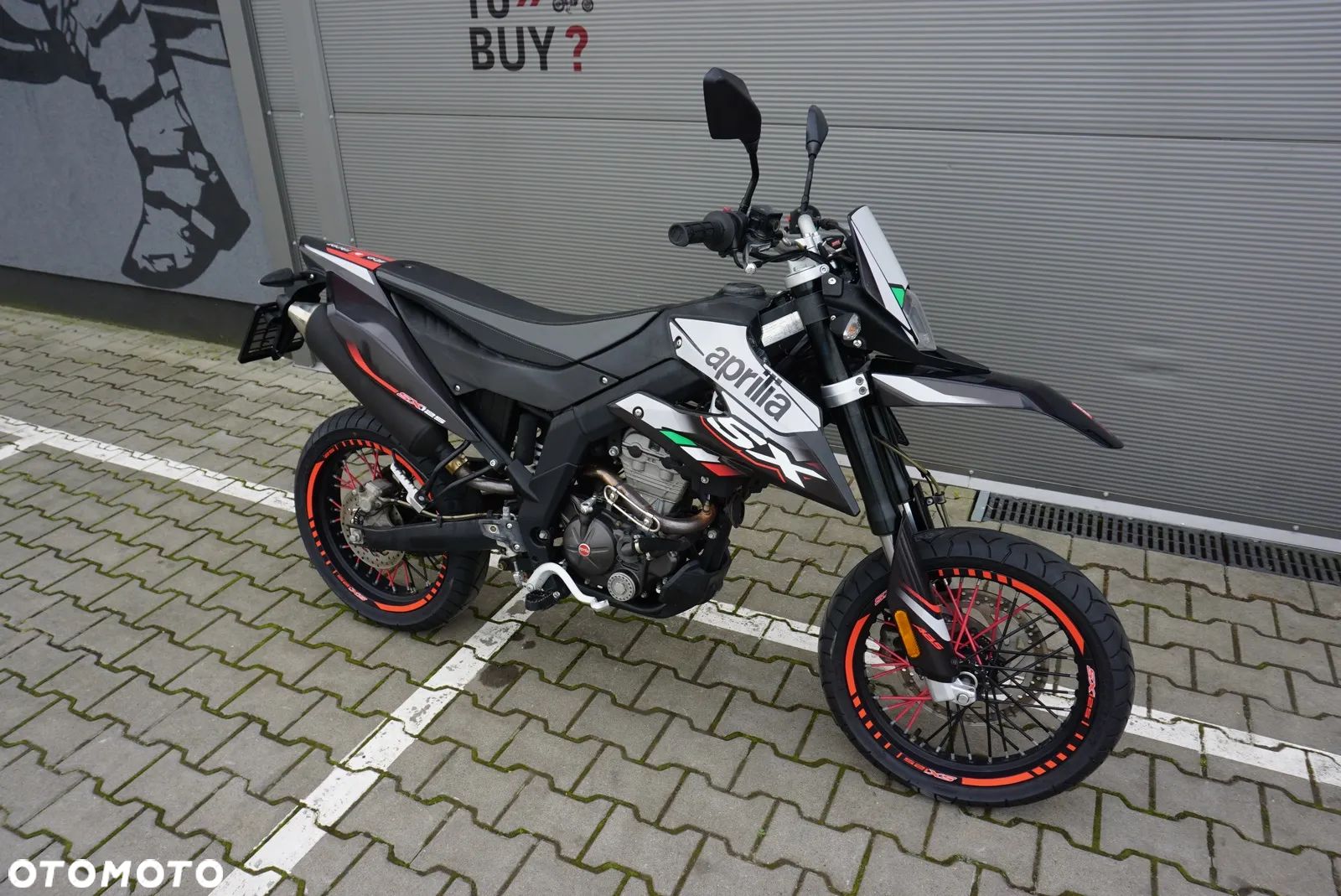 Aprilia SX
