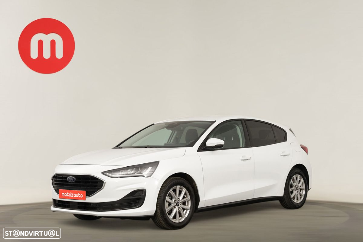 Ford Focus 1.0 EcoBoost MHEV Connected Design - 2