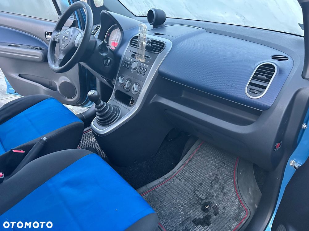 Opel Agila 1.0 Edition - 12