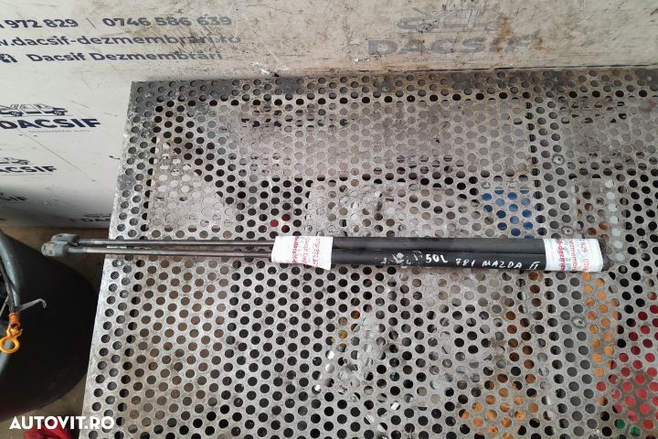 TELESCOAPE HAYON Mazda 2 DY [2003 - 2005] Hatchback 1.6 MT (100 hp) - 2