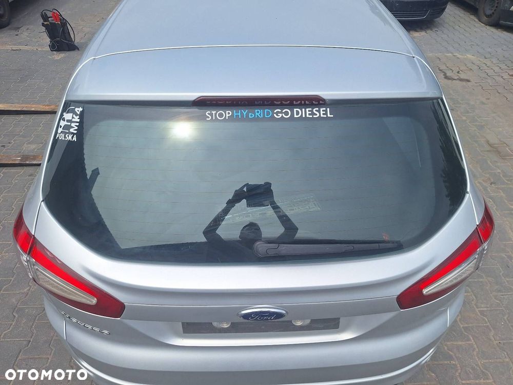 KOMPLETNY TYŁ FORD MONDEO MK4 LIFT 58 KLAPA ZDERZAK LAMPY - 2
