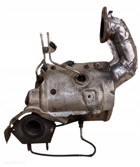 NISSAN QASHQAI 1 I J10 LIFT 09-13 1.6 DCI KATALIZATOR FILTR DPF 208A00758R