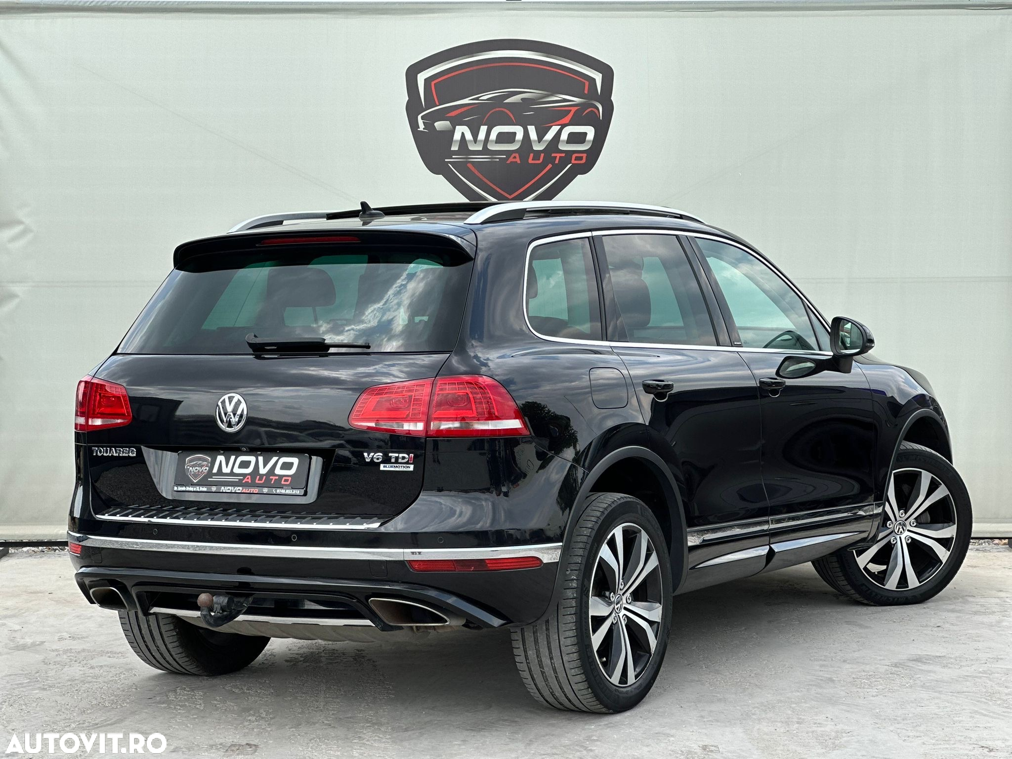 Volkswagen Touareg 3.0 V6 TDI SCR Blue Motion DPF Automatik Exclusive - 5