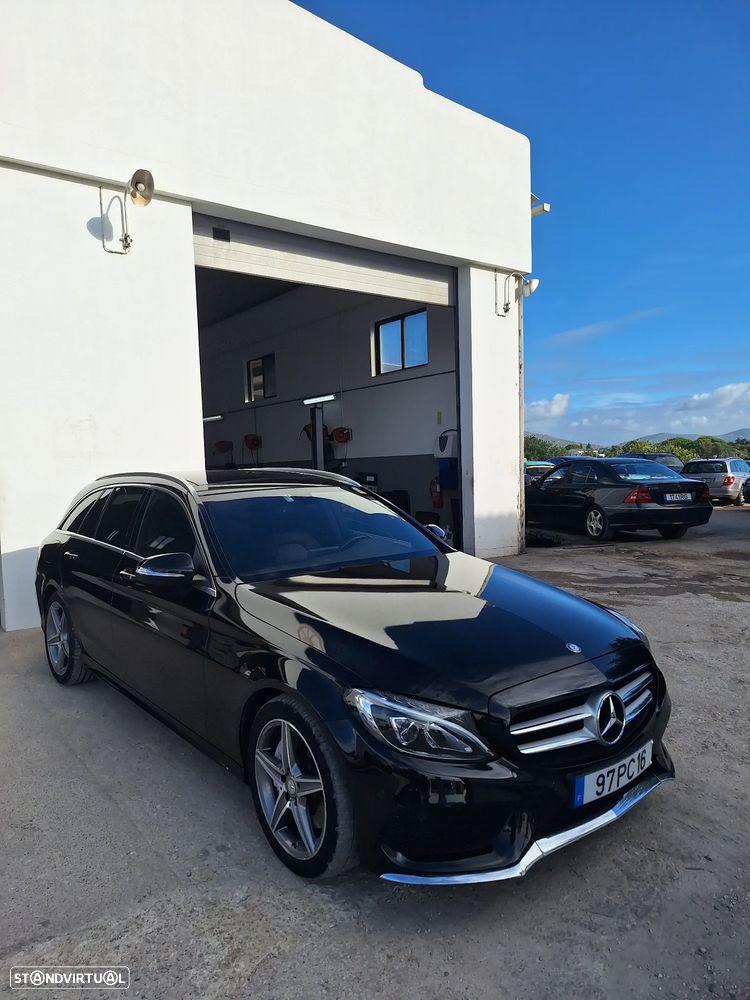 Mercedes-Benz C 250 BlueTEC AMG Line Aut. - 1