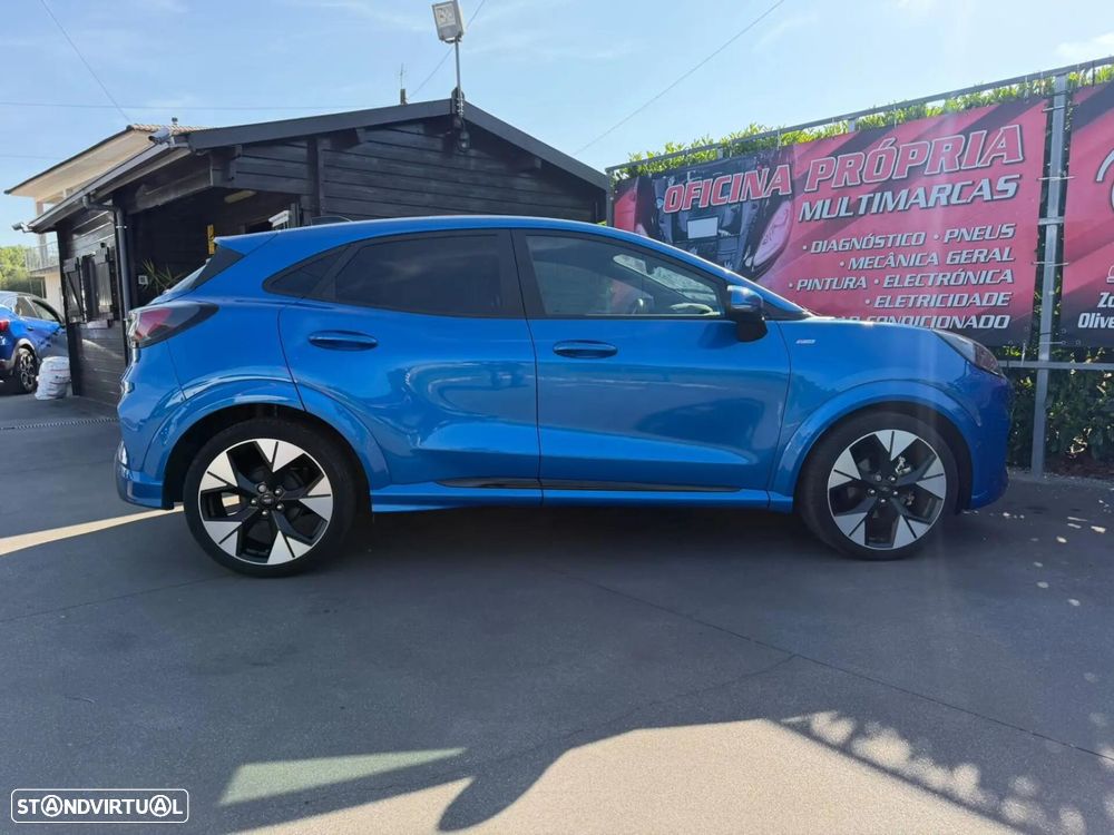 Ford Puma 1.0 EcoBoost MHEV ST-Line Aut. - 16