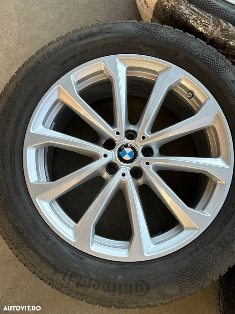 Vând jante originale BMW X7 G07 pe 20” cu anvelope iarnă - 3