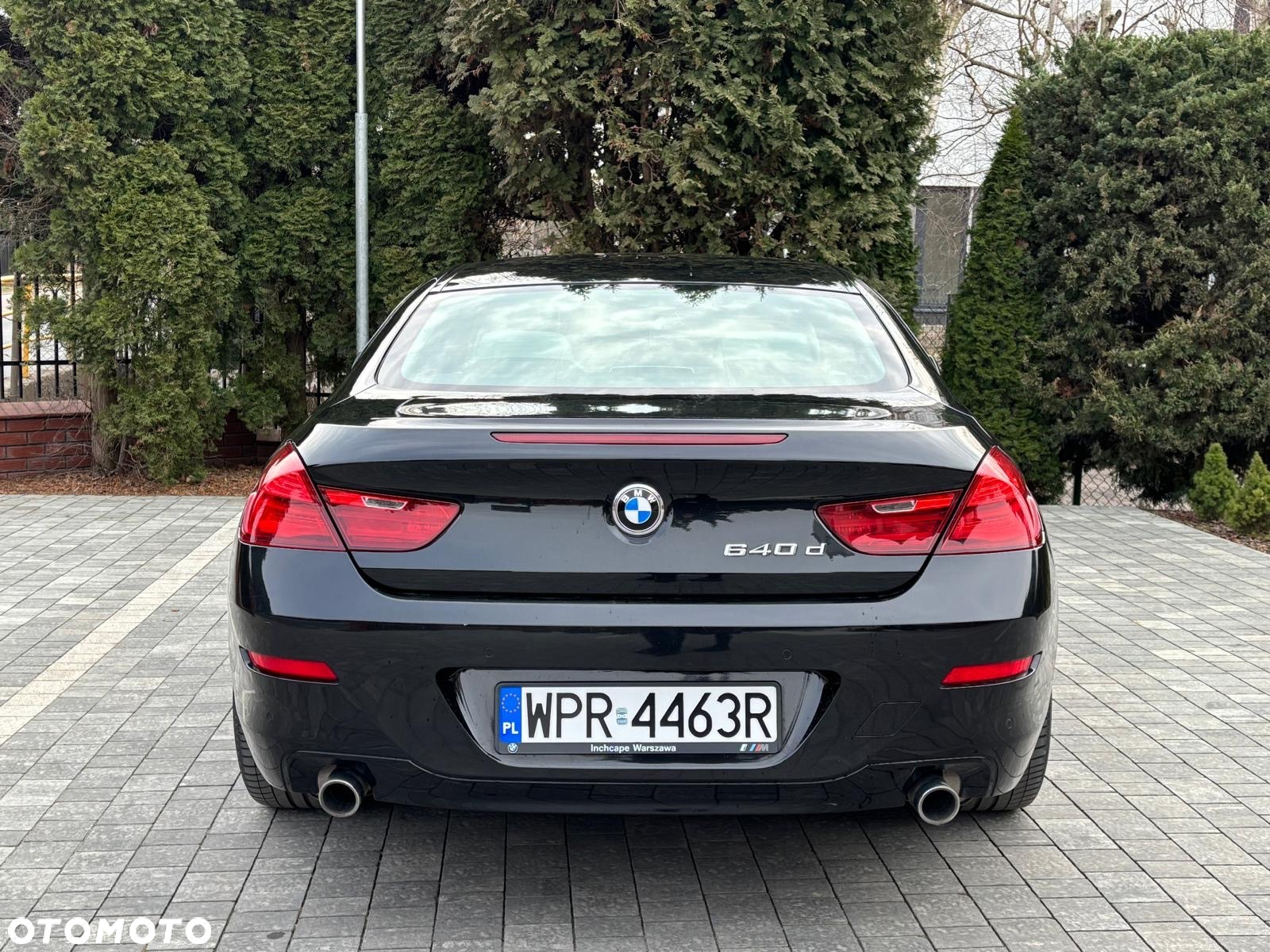 BMW Seria 6 640d - 4