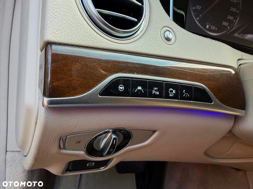 Mercedes-Benz Klasa S 350 (BlueTEC) d L 7G-TRONIC - 16