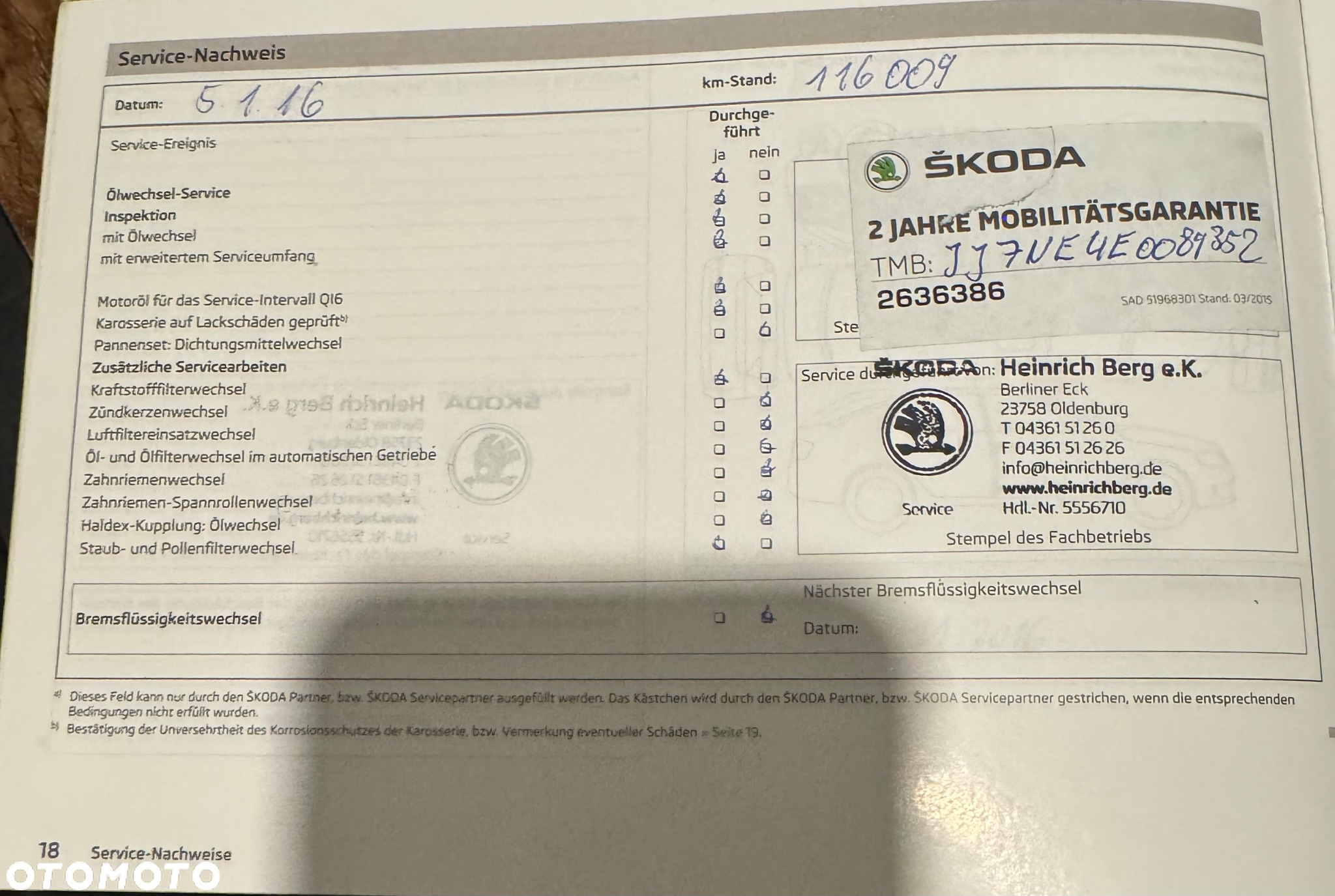 Skoda Octavia 2.0 TDI Elegance DSG - 31