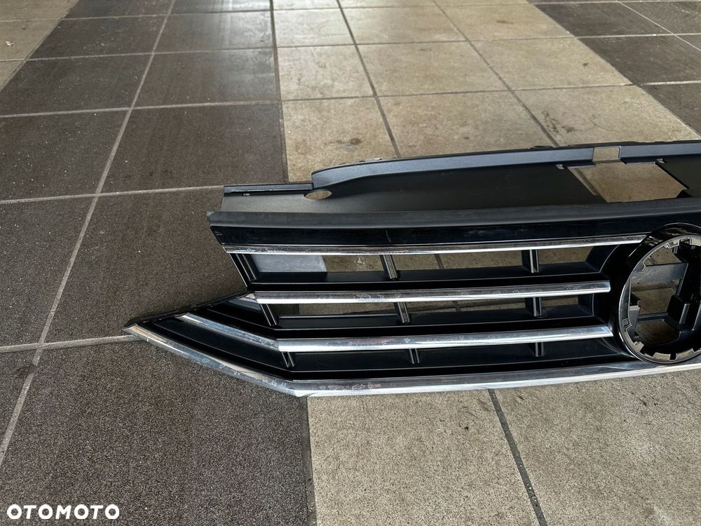 VW PASSAT B8 GRILL ATRAPA ZDERZAKA CHŁODNICY PRZÓD 3G0853653N - 2