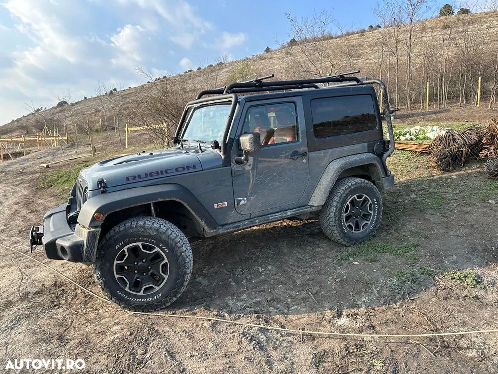 Jeep Wrangler 2.8 CRD AT Rubicon - 18