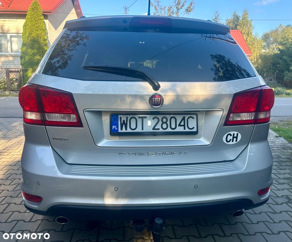 Fiat Freemont 3.6 V6 Lounge - 8