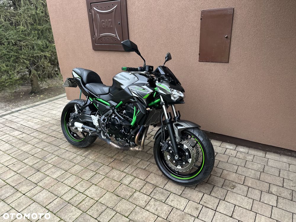 Kawasaki Z 650 - 3