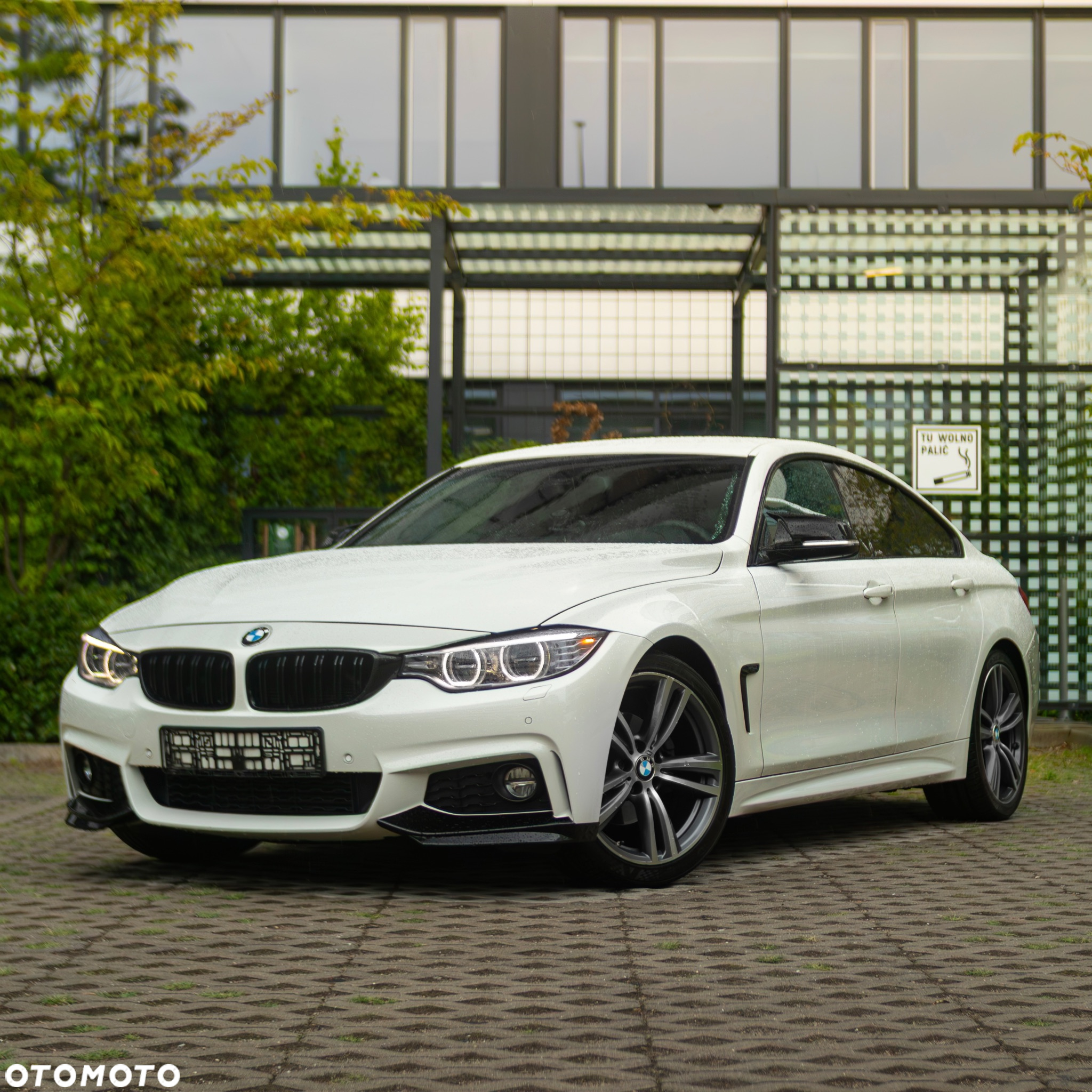 BMW Seria 4 420d M Sport - 14