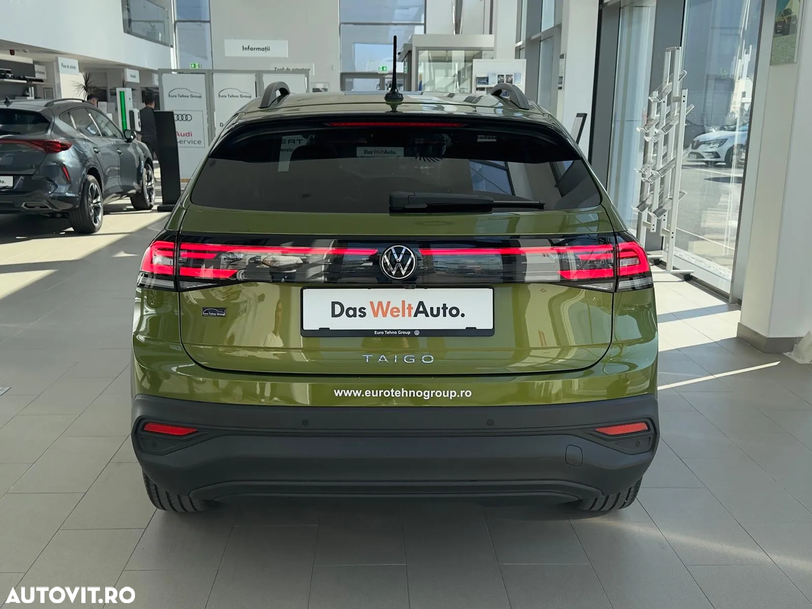 Volkswagen Taigo 1.0 TSI DSG Advanced - 3
